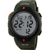 Resim Hanyang Armygreen Skmeı Üst Erkek Saat Moda Büyük Kadran Spor Saatler 50 M Su Geçirmez Çalar Saat Dijital Erkek Kol Saati Relogio Masculino (Yurt Dışından) 