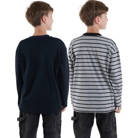 Resim Erkek Çocuk 2'li Paket T-Shirt 
