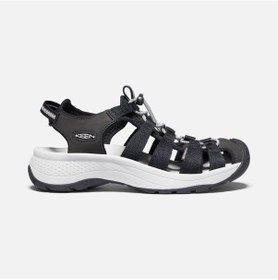 Resim Keen 1023594 Astoria West Sandal Black/grey Kadın Sandalet Siyah 
