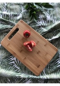 Resim Ahşap Kesme Tahtası 22x32 Cm Ahşap 