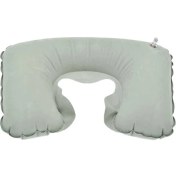 Resim Jetfast Şişme Yolculuk Seyahat Tipi Boyun Yastığı Yastık Boyunluk 