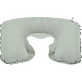 Resim Jetfast Şişme Yolculuk Seyahat Tipi Boyun Yastığı Yastık Boyunluk 