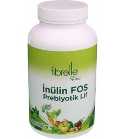 Resim Fibrelle İnülin Fos Prebiyotik Lif 250g Hindibağ 
