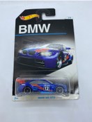 Resim HOT WHEELS Bmw M3 Gt2 *lacivert 