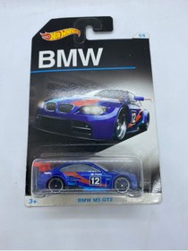 Resim HOT WHEELS Bmw M3 Gt2 *lacivert 