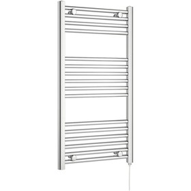 Resim DİGİSU Digisu 400x800 Krom Elektrikli Havlupan 