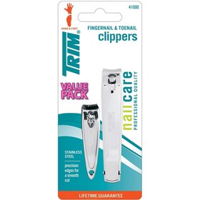 Resim Trim Ayak Tırnak Makası (El Tırnak Makası Hediyeli) - Gratis 