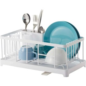 Resim 2875 Tower Bulaşıklık, Beyaz, Çelik/abs Reçine, Minimalist, 42 x 23 x 17 cm 