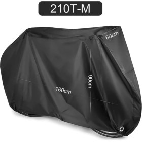 Resim Pengfu Shop 180X60X90CM Tarzı Su Geçirmez Bisiklet Örtüsü Açık Toz Geçirmez Güneş Işığı Kapakları Uv Guardian Bisiklet Çantası Bisiklet Örtüsü Bisiklet Dişli Bisiklet Aksesuarları (Yurt Dışından) 