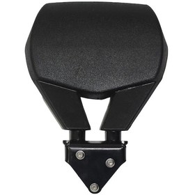 Resim GP Kompozit Yamaha XMAX 250 / 400 2014-2017 Uyumlu Sissy Bar Siyah 