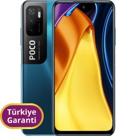 Resim Xiaomi Poco M3 Pro 5G TR Garanti | 128 GB 6 GB Mavi 