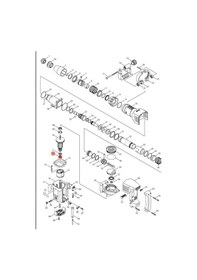 Resim Makita HM1202 Rulman 6000 Ürün Kodu 211088-7 