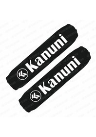 Resim Kanuni Baskılı Amortisör Çorabı Kılıfı Beyaz 