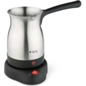 Resim Şık Inox Telveli Türk Kahve Makinesi, Gri, Kahve Severler Için Ideal Seçenek 