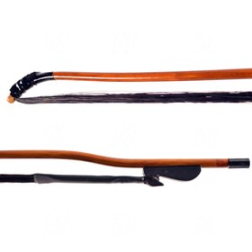 Resim Atakan KY100BK Kemençe Yayı - Siyah (Profesyonel - Doğal Kıl) | Birinci Sınıf Siyah Doğal At Kılı, Dengeli ve Esnek Gövde, Hassas Kavrama ve Reçine Tutuşu | Uyum: Tüm Standart Kemençeler 