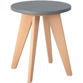 Resim Woody Children's Stool - Mint / 29x29x34 