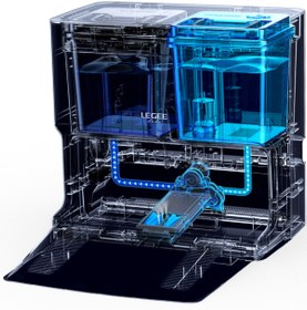 Resim HOBOT Legee D8 Robot Süpürge Paspas 