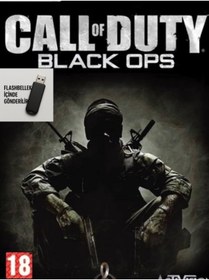 Resim Tigdes Call of Duty Black Ops PC Oyunu | Windows Uyumlu | Flash Bellek ile Gönderilir 