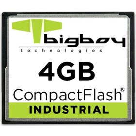 Resim Bigboy BTCFI110-4G 4 GB Industrial Compact Flash Hafıza Kartı 