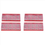 Resim Echo Chicly 40PCS Karbür Ekleme CCMT09T304 CCMT32 51 US735 Metal Turnaz Araç Araçları Torna Aracı Ccmt 09T304 Yüz Fıllıng Cutter (Yurt Dışından) 