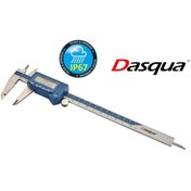 Resim DASQUA 2015-1010 YAĞ, SU, TOZ GEÇİRMEZ 0-200mm Dijital Kumpas IP67 