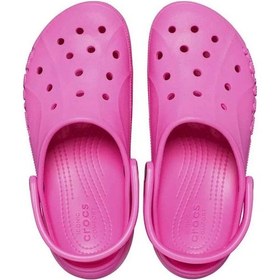 Resim Crocs Baya Platform Kadın Terlik Cro208186g016qq Pembe 