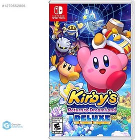 Resim Kirbys Return to Dream Land Deluxe SIFIR - Nintendo Switch - 