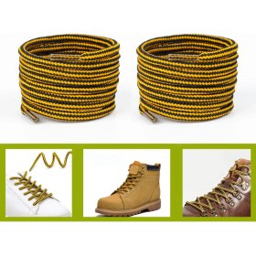 Resim Airyfoot Yuvarlak Spor, Bot Ayakkabı Bağcığı 120 cm 