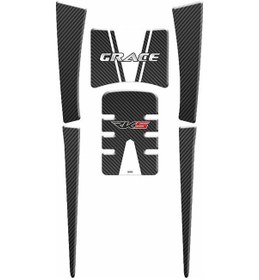 Resim Rks Grace 202 160 Cc 2022 - 2024 Uyumlu Tank Pad 005 Çok Renkli 