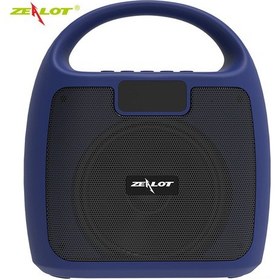 Resim Konesam Taşınabilir Mavi Bluetooth Hoparlör - Radyo, 3000mah Batarya, 5w Ses Gücü, Bt 5.0 