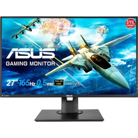 Resim Asus VG278QF 27" 0.5 ms 165 Hz HDMI DisplayPort FreeSync Gaming Monitör Asus