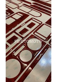 Resim Volkswagen Passat B5 , B5.5 / Maun Ahşap Renk Full Set / Torpido Konsol Maun Kaplama 
