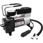Resim Carub Lastik Hava Kompresörü Metal B.Piston12V Silver 