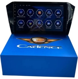 Resim Passat B8 2015-2019 Cadence 6-128 (Sim Kartlı) 360 Cam Destekli Pro Oem Multimedia 