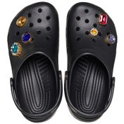 Resim Crocs Classıc Jewel Kız Çocuk Terlik 210716-001 Siyah 