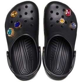 Resim Crocs Classıc Jewel Kız Çocuk Terlik 210716-001 Siyah 