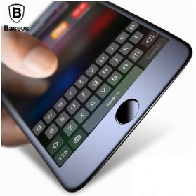 Resim iPhone Uyumlu 6/6S 3D Full Kaplama Kırılmaz Cam Ekran Koruyucu 