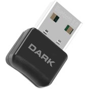 Resim Dark Bluetooth 5.0 Mini Dongle Usb Alıcı 