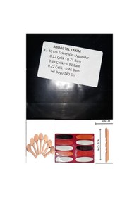 Resim Aurora 0.25 Divan Uzun Sap Bağlama Teli Takımı +10 Adet Tezene + 