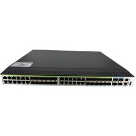 Resim 24ch L3 Gigabit Managed Sfp Combo Switch 24 1g Rj45 Combo 24 1g Sfp + 4 10g Sfp 