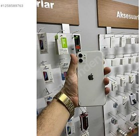Resim Apple iPhone 11 İkinci El TR | 64 GB | Beyaz 