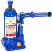Resim BYKOPUZ 2 TON - ŞİŞE HİDROLİK KRİKO ST-0203 (5284) 