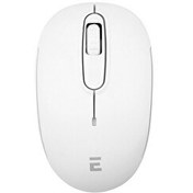 Resim Everest SMW-666 USB 2.4Ghz Optik Beyaz Kablosuz Mouse 