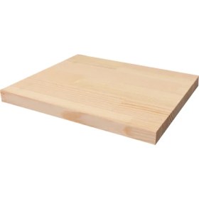 Resim ECS Ahşap Çam Masif Panel Plaka Tabaka 