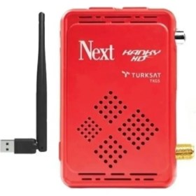 Resim Next Kanky Full Hd Uydu Alıcısı + Wifi Alıcısı Beraber ( Yeni Model) 