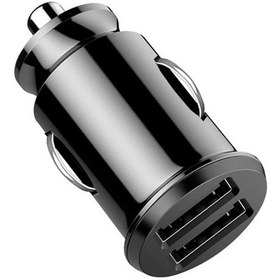 Resim Maerknon Mini Çift Usb Araç Şarj Cihazı Qc3.0 Hızlı Şarj İphone Uyumlu Samsung Xiaomi Mi8 Audistribütör Garantili 