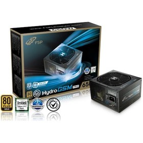 Resim Fsp Hydro GSM Lite PRO 80+ Gold Aktif PFC Gaming Güç Kaynağı 650 W 