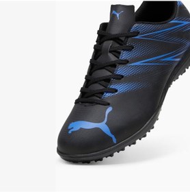 Resim Puma Attacanto Tt Erkek Siyah/ Mavi Halı Saha Ayakkabısı 10747808 Siyah - Mavi 