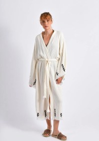 Resim Brandsmithshop Phoenix Rise Kimono Çok Renkli 