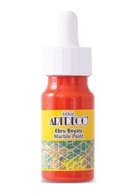 Resim Artdeco Ebru Boyası 03 Turuncu 